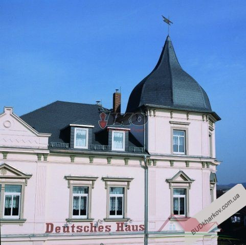 Бітумна черепиця класу Преміум IKO Monarch (Бельгія)