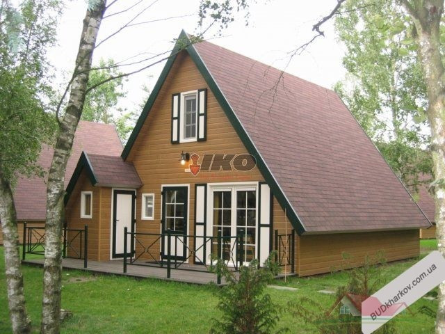 Бітумна черепиця класу Преміум IKO Monarch (Бельгія)