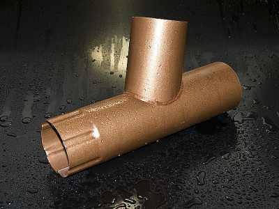 Трійник 125/90