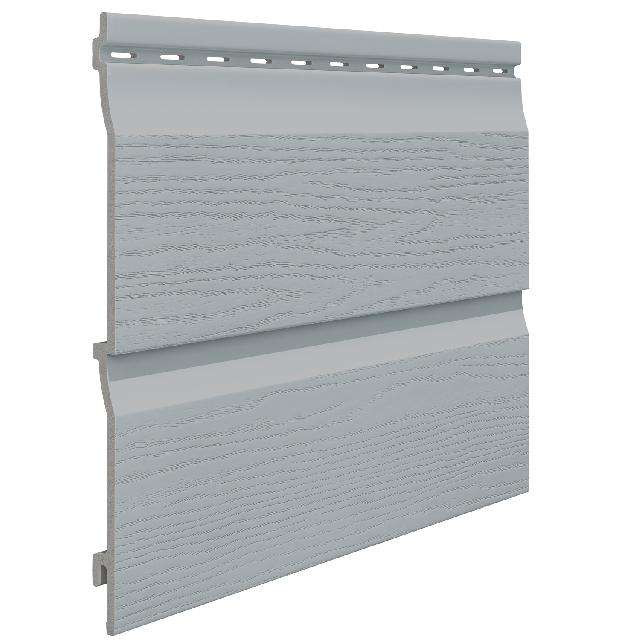 Панель фасадная KERRAFRONT CLASSIC FS-202 Grey 1,98 м2