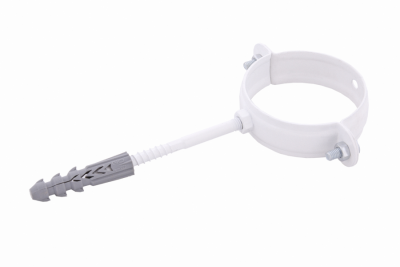 Тримач труби PROFiL метал. L100 100 100 білий