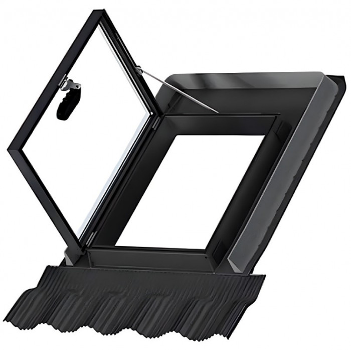 Вікно-люк для нежитлових приміщень Velux VLT 1000