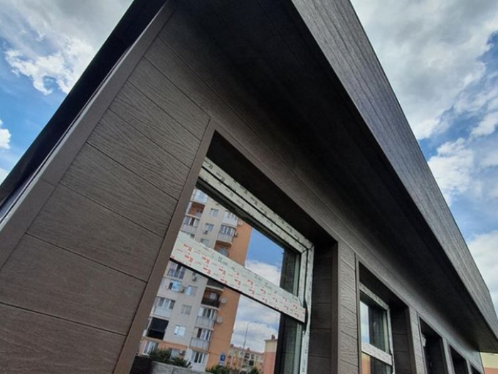 Siding HOLZDORF 155x13x3000 mm Alter (Alter)