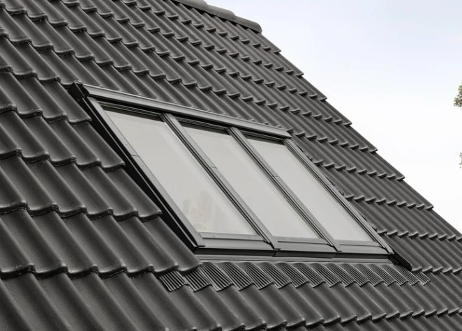 Оклад для мансардного вікна 3 в 1 VELUX 