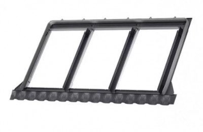 Оклад для мансардного вікна 3 в 1 VELUX 