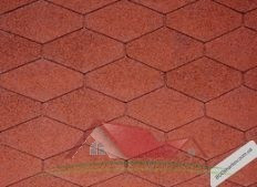 Бітумна черепиця класу Преміум IKO Monarch-Diamant (Бельгія)