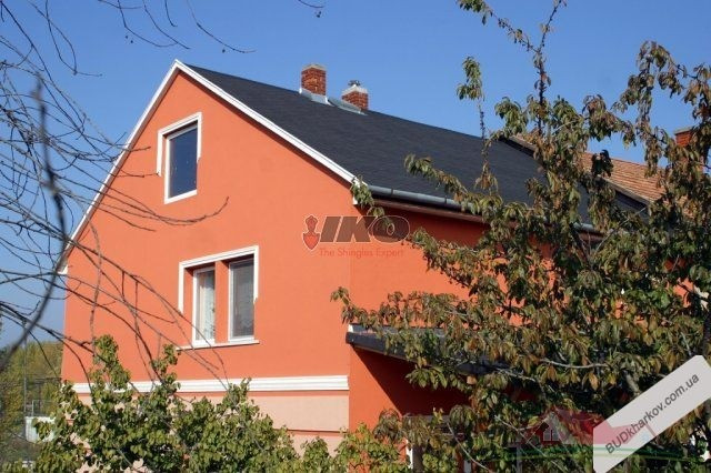 Бітумна черепиця класу Преміум IKO Monarch-Diamant (Бельгія)