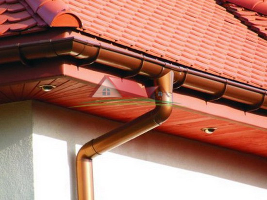 Gutter steel Srtuga 125/90