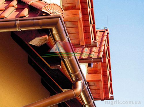 Gutter steel Srtuga 125/90