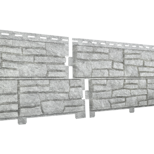 Stone-House СЛАНЕЦЬ (подвійний замок), світло-сірий