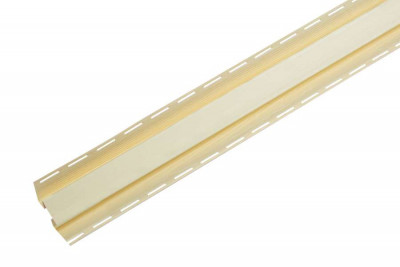 Планка FaSiding Standard/BlockHouse &quot;внутрішній кут&quot; &quot;Мімоза&quot;