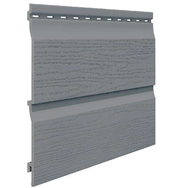 Панель фасадная KERRAFRONT CLASSIC FS-202 Quartz Grey 1,98 м2