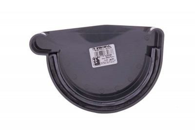 Заглушка ринви PROFiL ліва 90 графіт