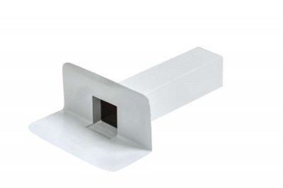 Переливна воронка TPO Flagon 100x100 мм квадратна 