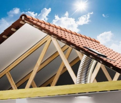 Світловий тунель VELUX Ø 35
