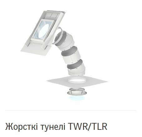 Світловий тунель VELUX Ø 35