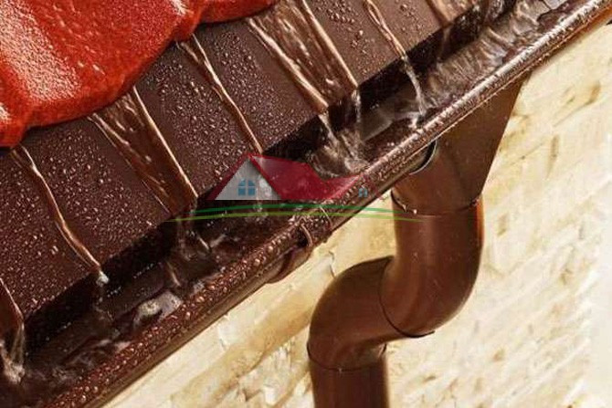 Водостічна труба 125/90