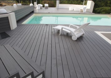 Terrace board HOLZDORF 162x24x2400 mm