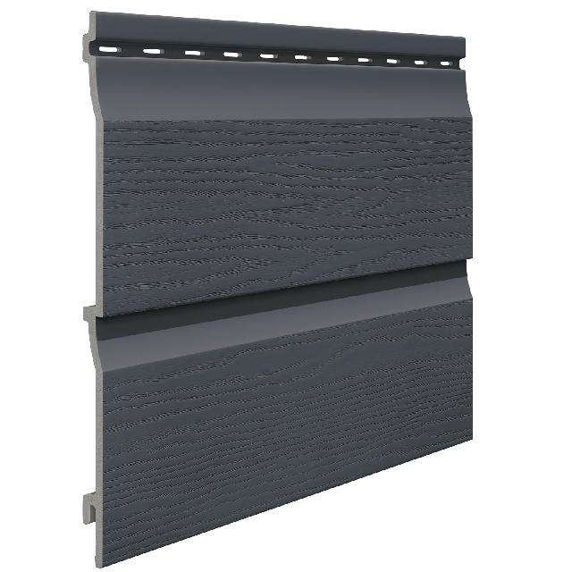 Панель фасадная KERRAFRONT CLASSIC FS-202 Anthracite 1,98 м2