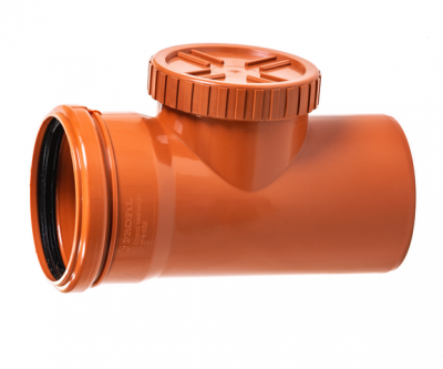 Ревізія ПВХ Profil зовн.канал. 110 SN 8