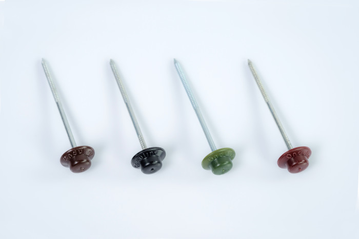 Гвозди черепица Ондулин