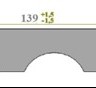 Террасная доска HOLZDORF Масив  139х19х2400 мм (Е)