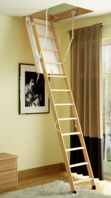 СХОДИ НА ГОРИЩЕ CHERDAK COMFORT Standart (h280)