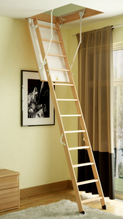 ЧЕРДАЧНАЯ ЛЕСТНИЦА CHERDAK COMFORT Standart (h280)