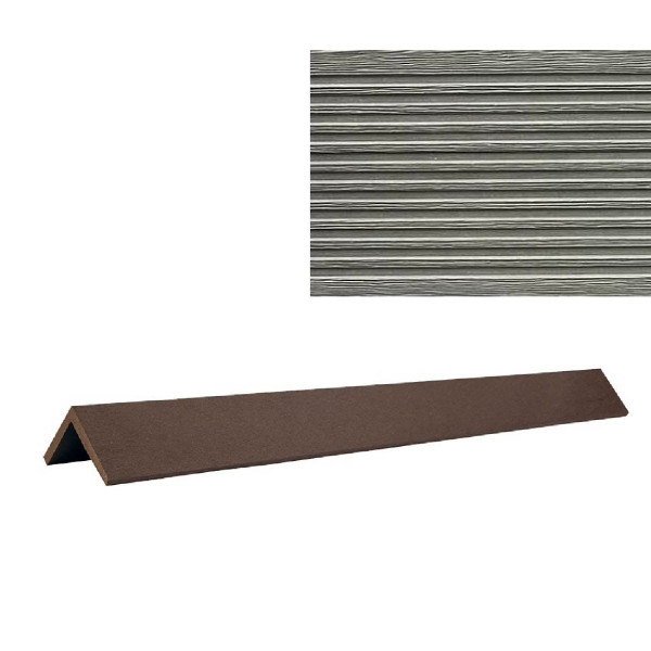 Торцьовий профіль AGT Ardeck 60*40*2800мм