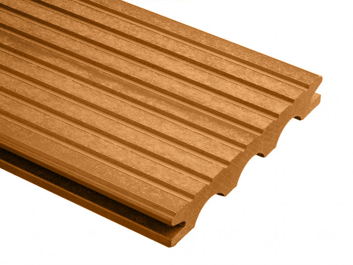 Терасна дошка HOLZDORF Масив 140х20х2400 мм, Класик