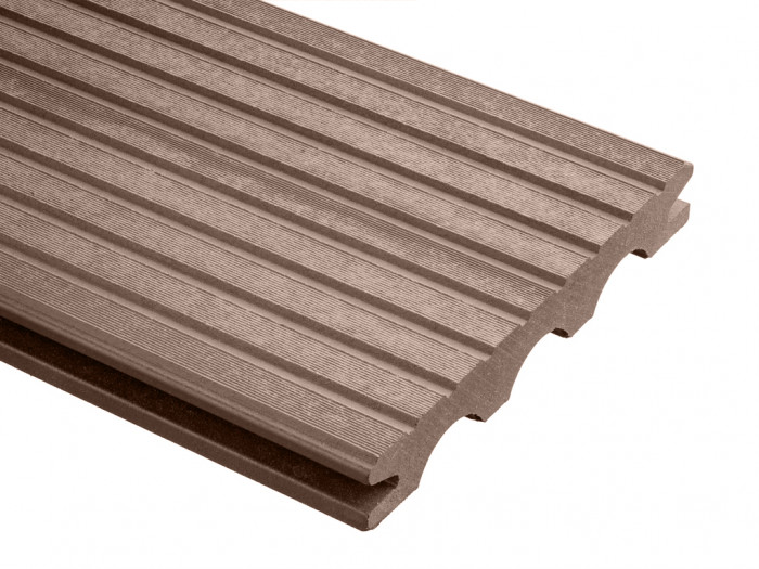 Терасна дошка HOLZDORF Масив 140х20х2400 мм, Класик