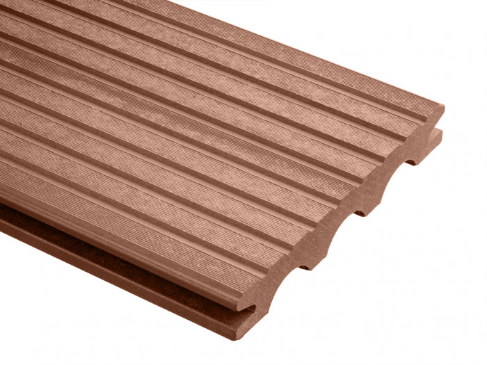 Терасна дошка HOLZDORF Масив 140х20х2400 мм, Класик