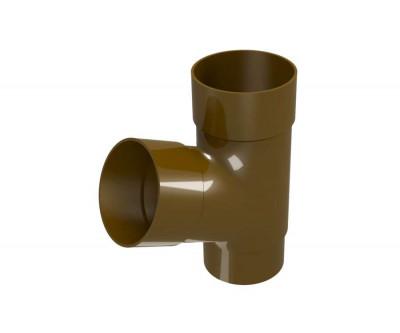 Трійник 67.5° Regenau 80 коричневий