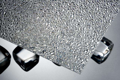 Полістирол структурний &quot;колотий лід&quot; ТОМО Design 2,5 мм 1,2х0,64м