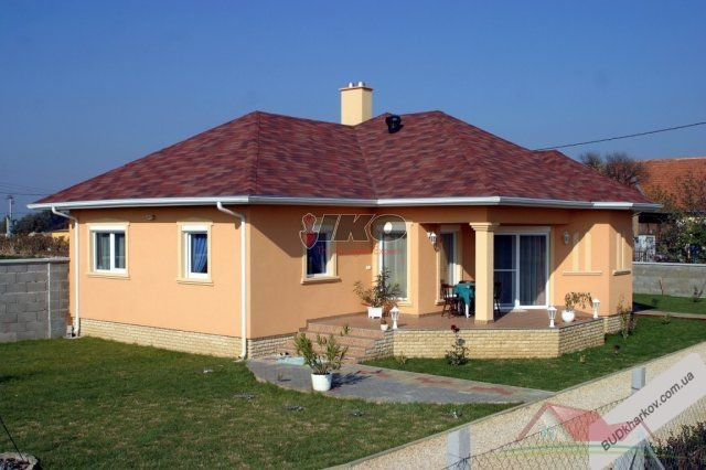 Висококласна традиційна бітумна черепиця IKO ArmourGlass (Бельгія)