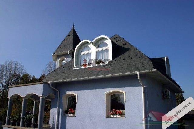 Висококласна традиційна бітумна черепиця IKO ArmourGlass (Бельгія)