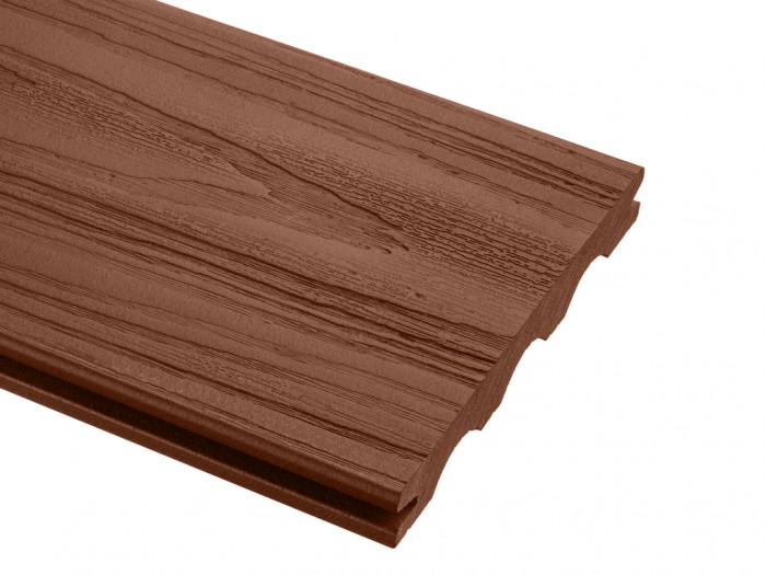 Терасна дошка HOLZDORF Масив 141х19х2400 мм 3D