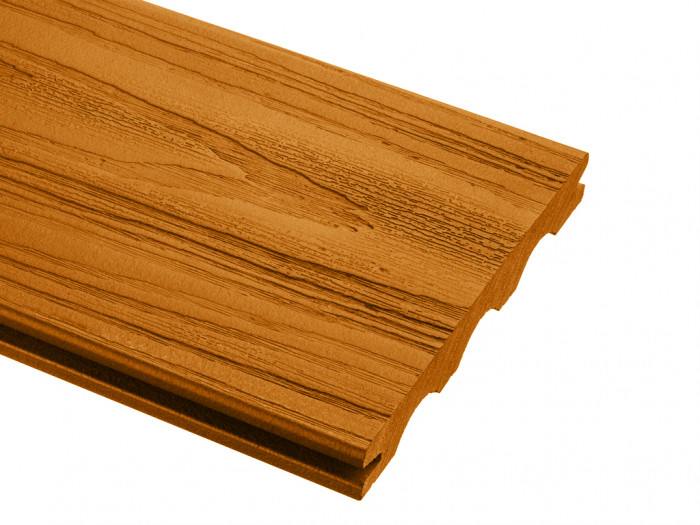 Терасна дошка HOLZDORF Масив 141х19х2400 мм 3D