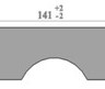 Террасная доска HOLZDORF Масив 141х19х2400 мм 3D