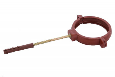 Тримач труби PROFiL пласт. L100 100 100 червоний