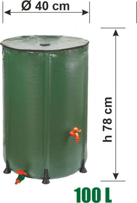 Сборная ёмкость для воды RAMP 100 л RZB100