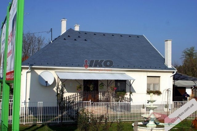 Висококласна традиційна бітумна черепиця IKO Diamant (Бельгія)