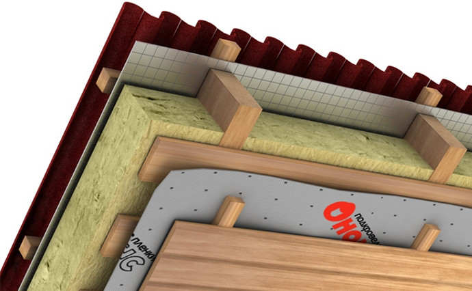 Пароізоляція Ондутіс B(R70) смарт