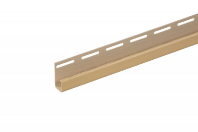 Планка FaSiding Standard/BlockHouse &quot;J-trim&quot; &quot;Арахіс&quot;