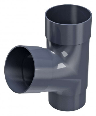 Трійник Regenau 100  67,5° графітовий 