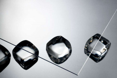 Полістирол гладкий прозорий ТОМО Design 2,5мм 0,64х1,2м