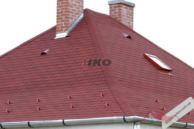 Висококласна традиційна традиційна бітумна черепиця IKO Superglass