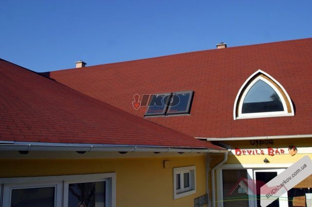 Висококласна традиційна традиційна бітумна черепиця IKO Superglass