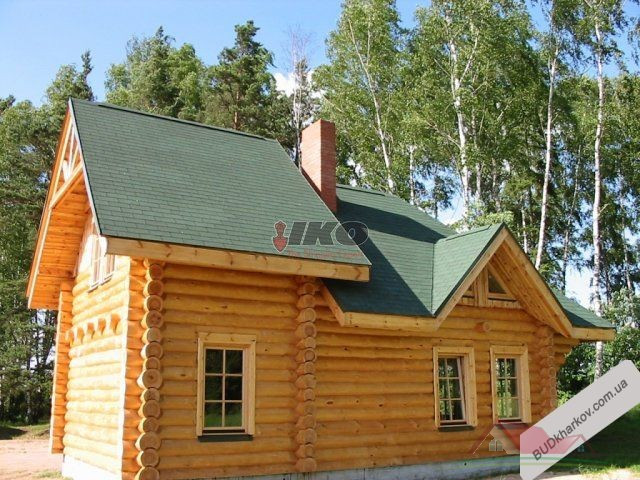 Висококласна традиційна традиційна бітумна черепиця IKO Superglass