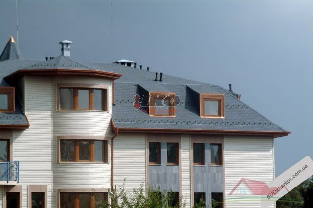 Висококласна традиційна традиційна бітумна черепиця IKO Superglass